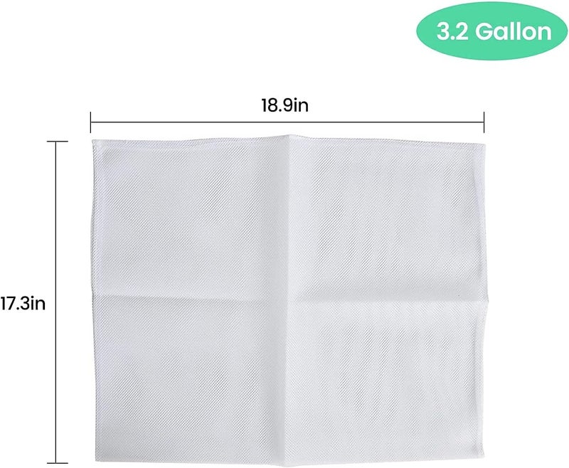 SQUEEZE master 3.2 Gallon Capacity Fruit and Wine Press Filter Bag, 2 Pack - Image 3